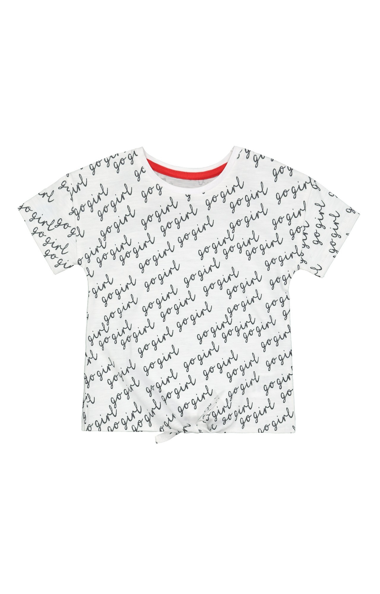 Mothercare | White Printed T-Shirt