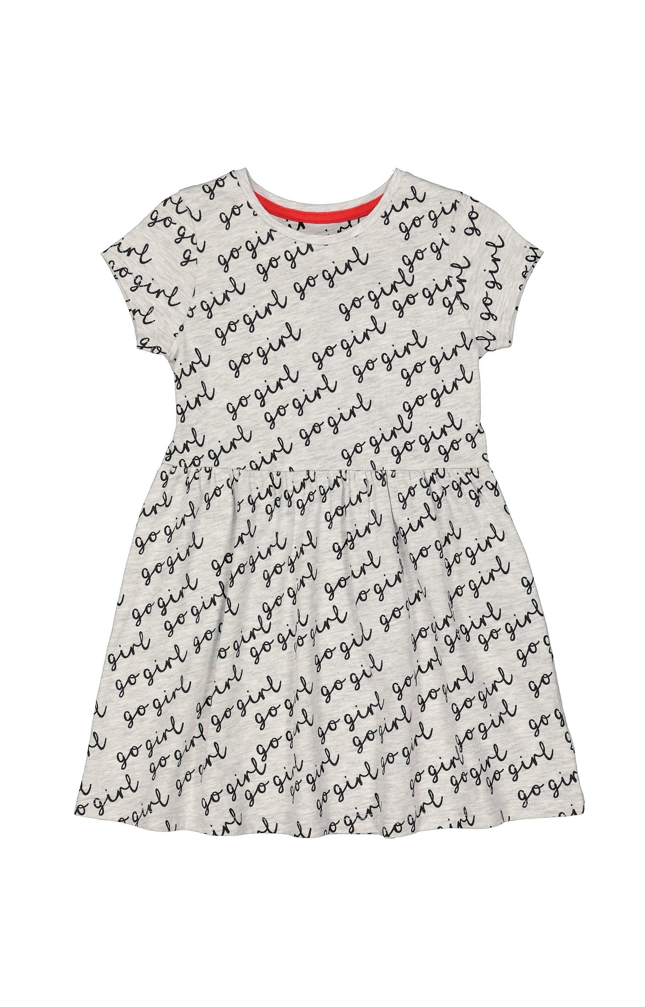 Mothercare | Grey Printed Frock