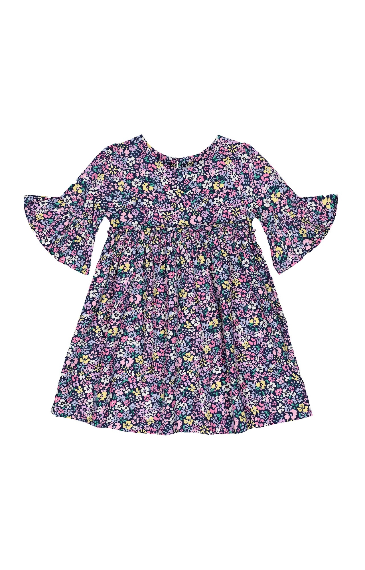 Mothercare | Blue Printed Dress
