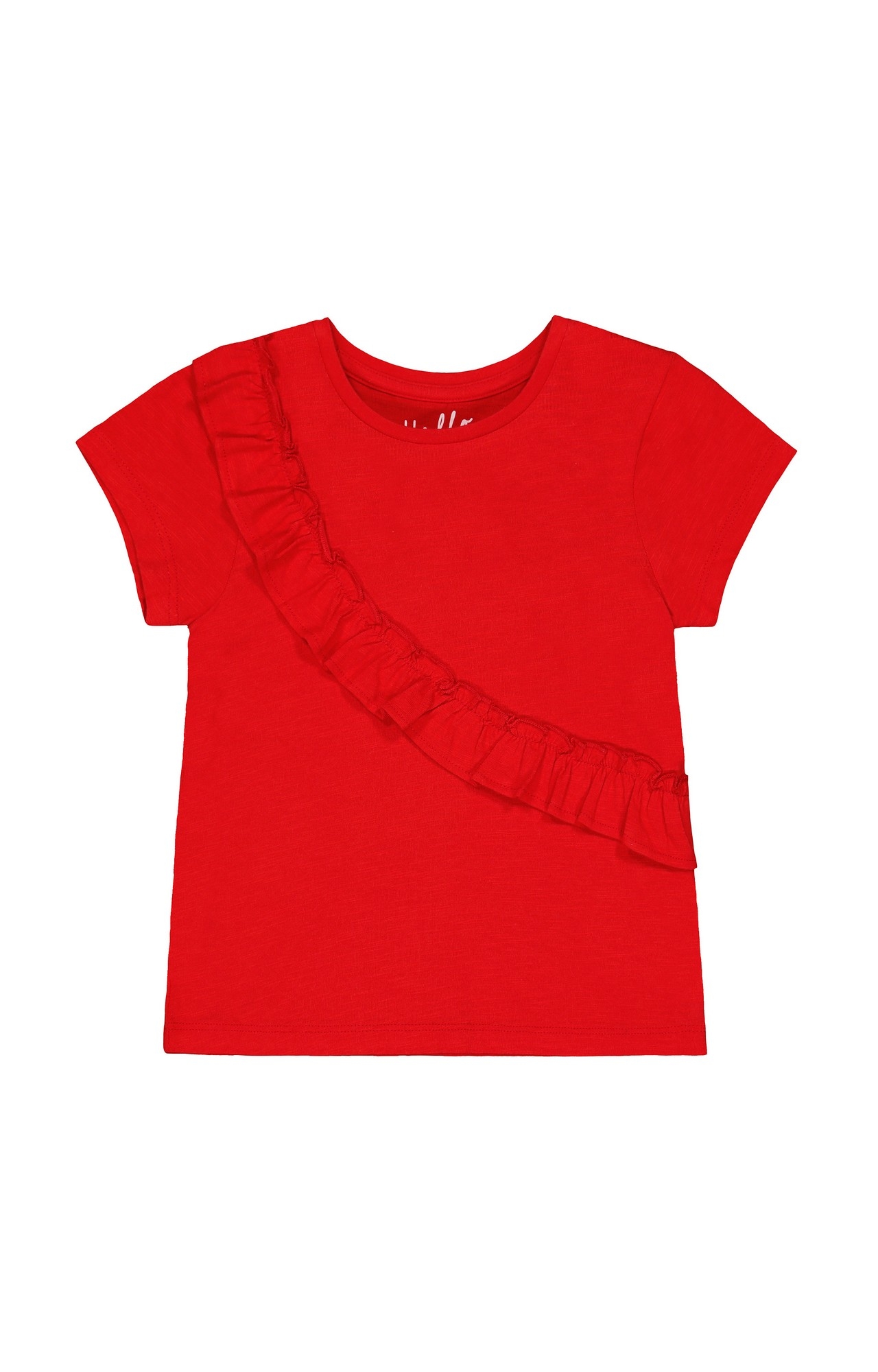 Mothercare | Red Solid T-Shirt