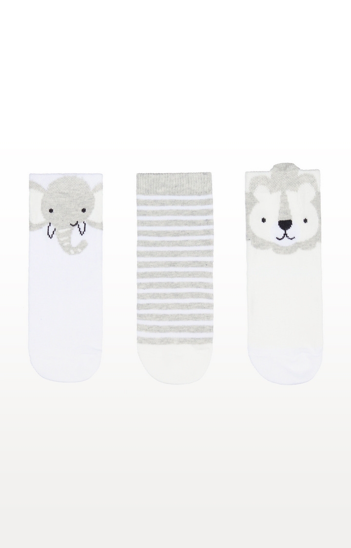 Mothercare | Lion Novelty Socks - 3 Pack