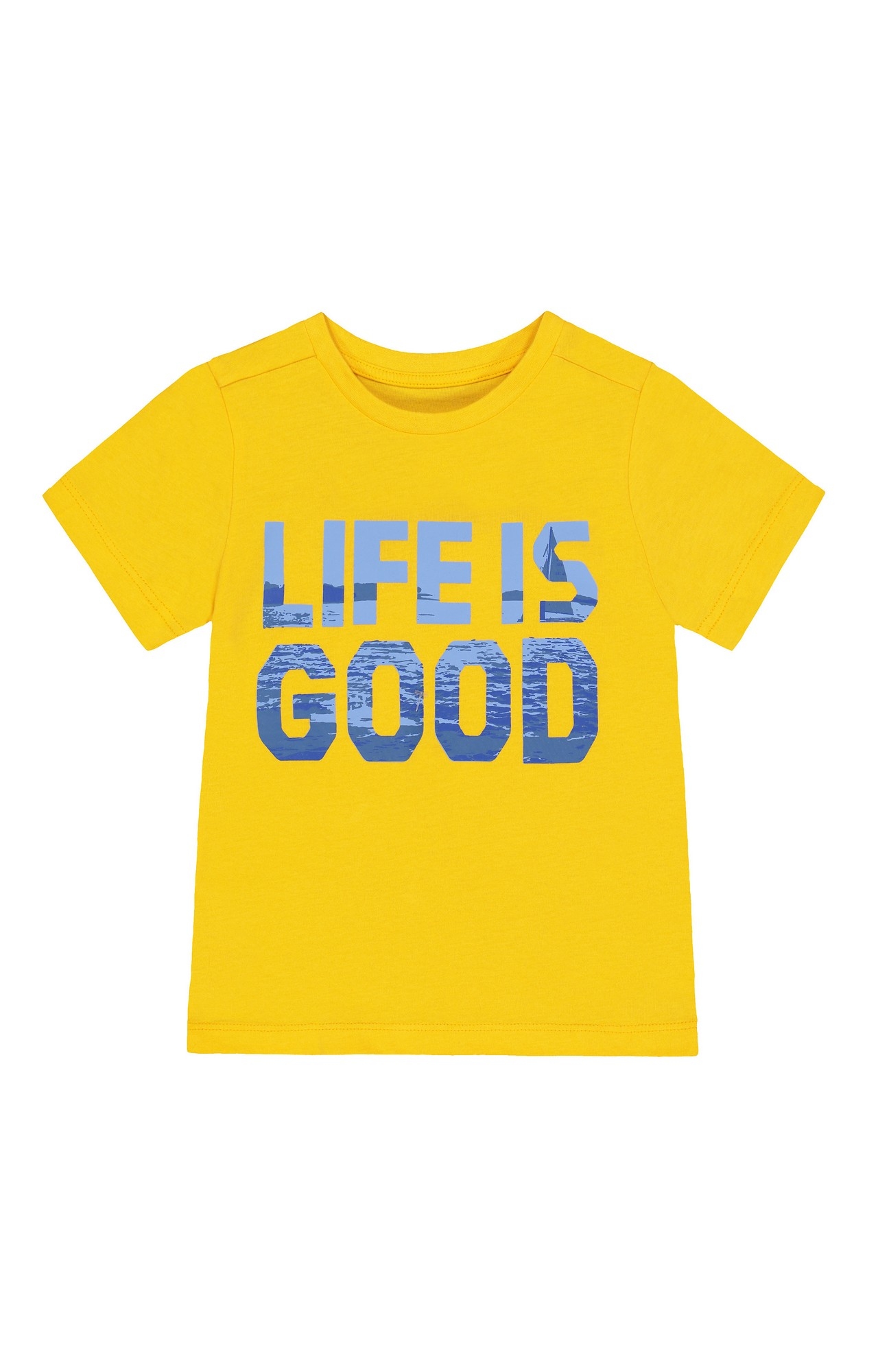 Mothercare | Yellow Printed T-Shirt