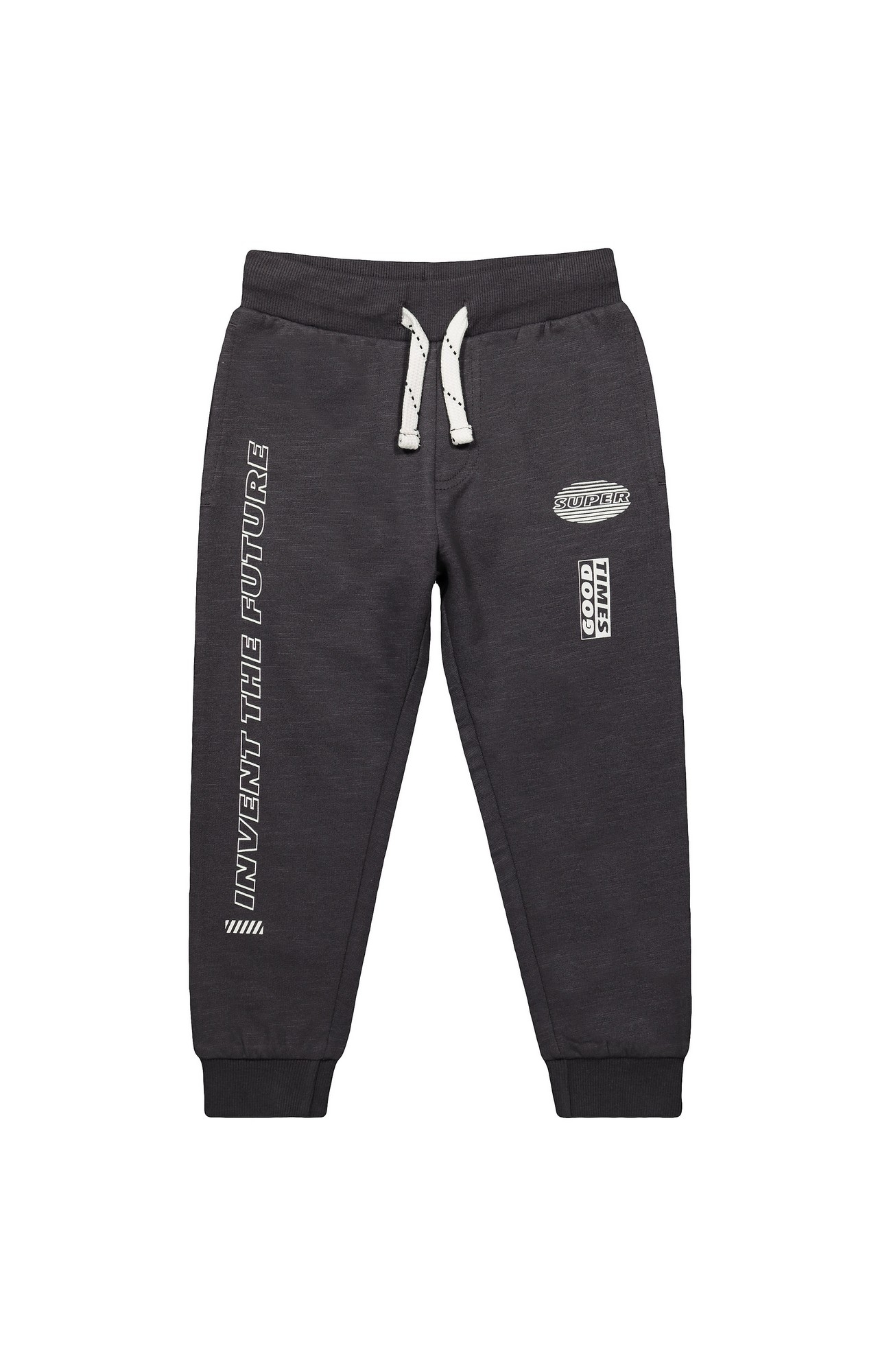 Mothercare | Black Printed Joggers