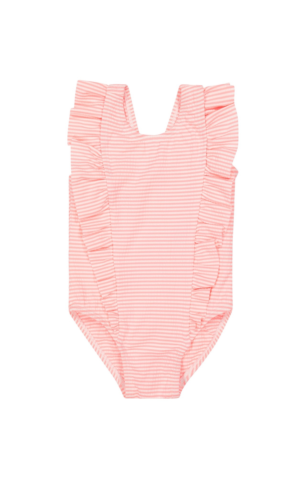 Mothercare | Pink Striped Swimsuit