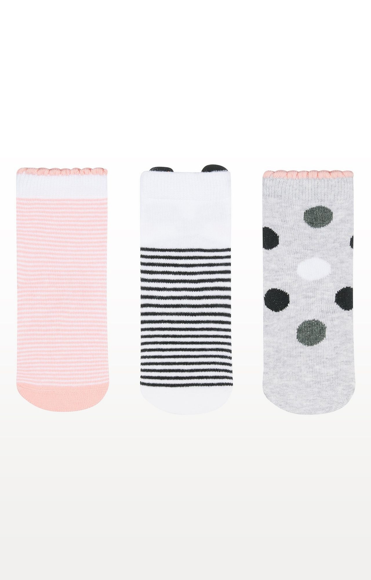Mothercare | Panda Novelty Socks - Pack of 3