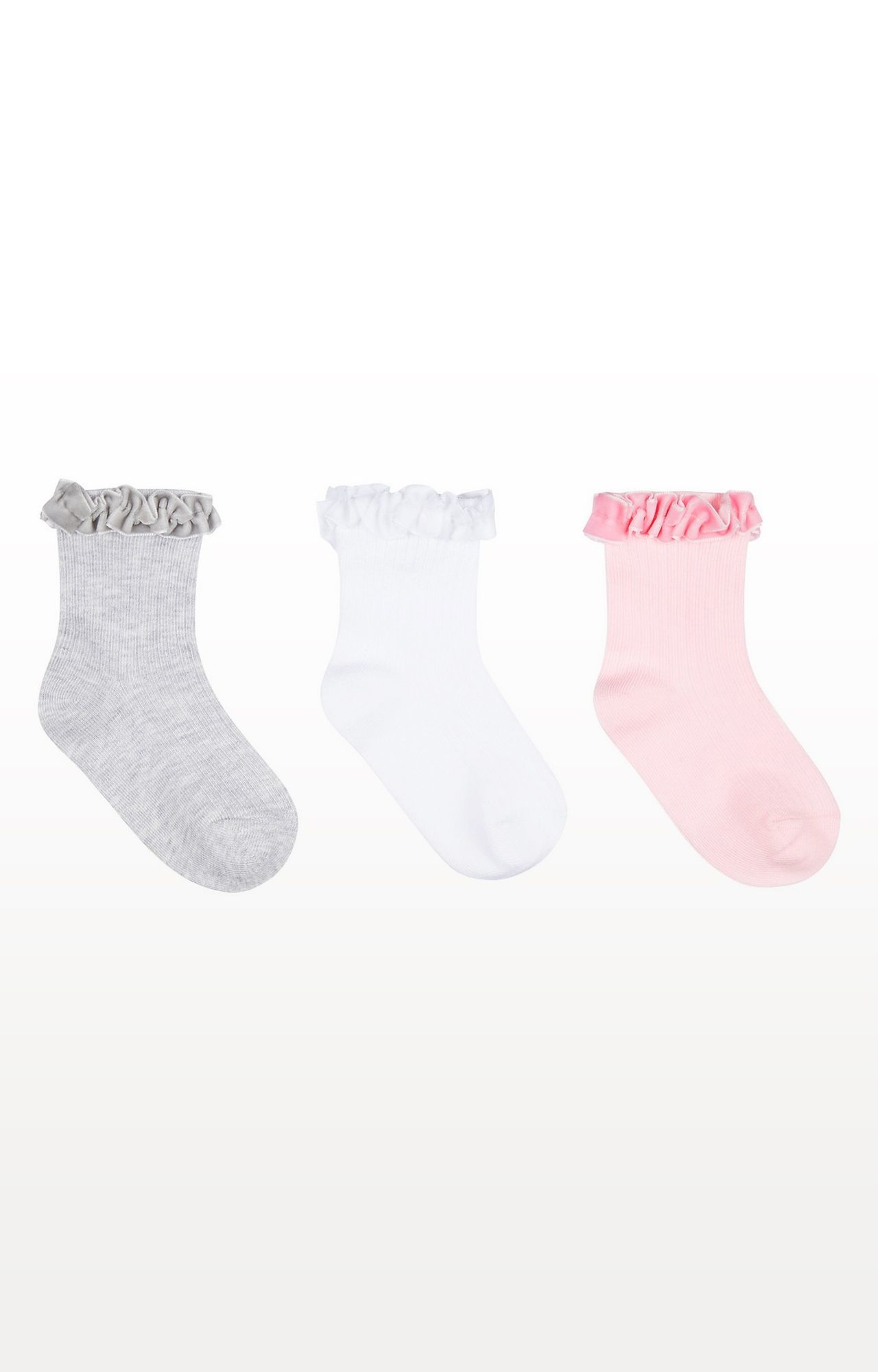 Mothercare | Frill Socks - Pack of 3