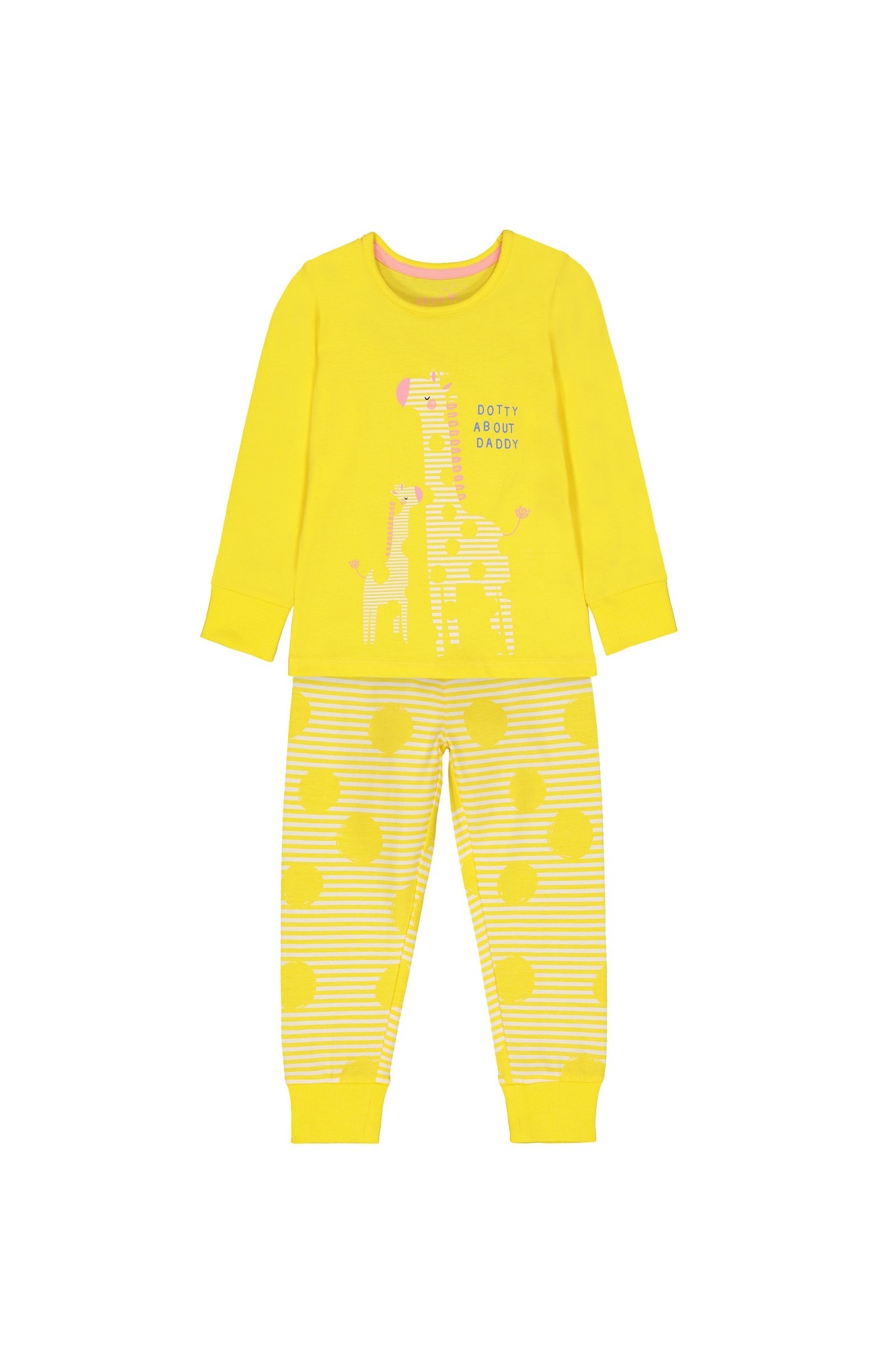 Mothercare | Yellow Printed Pyjamas
