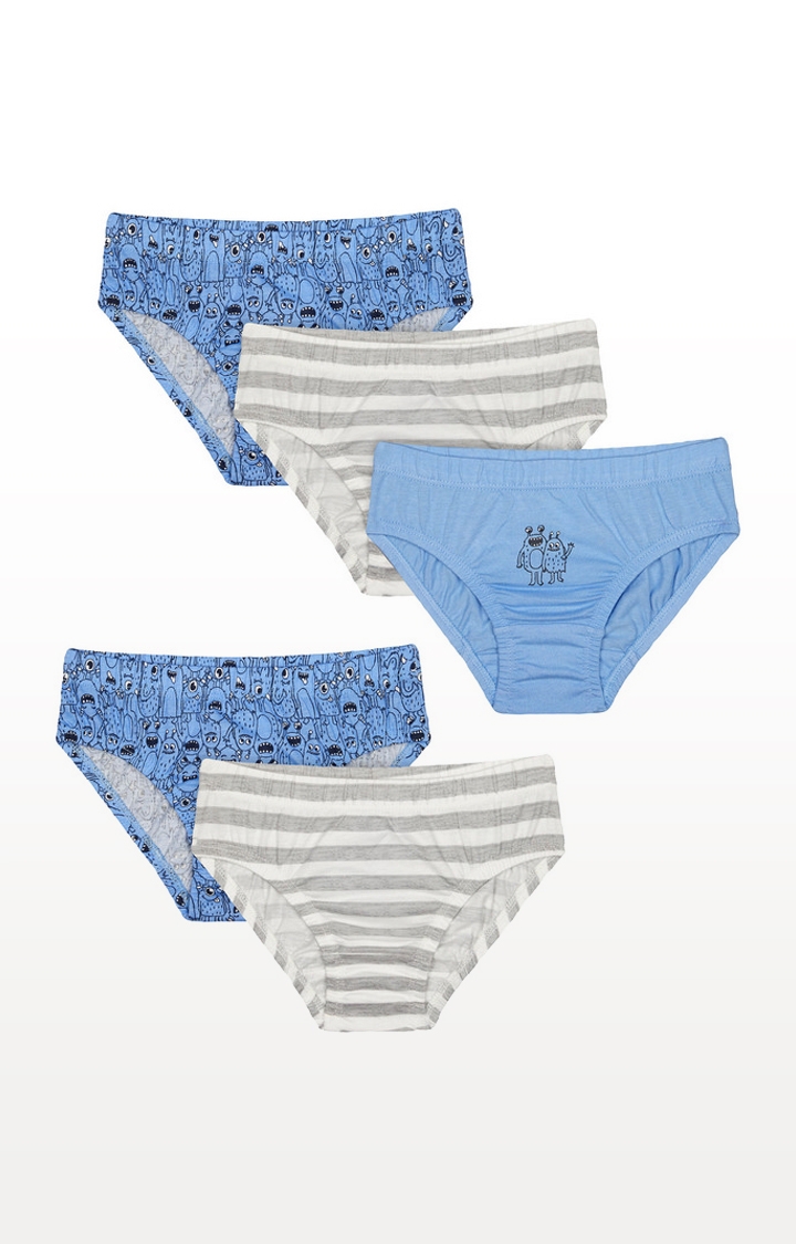 Mothercare | Monster Briefs - 5 Pack