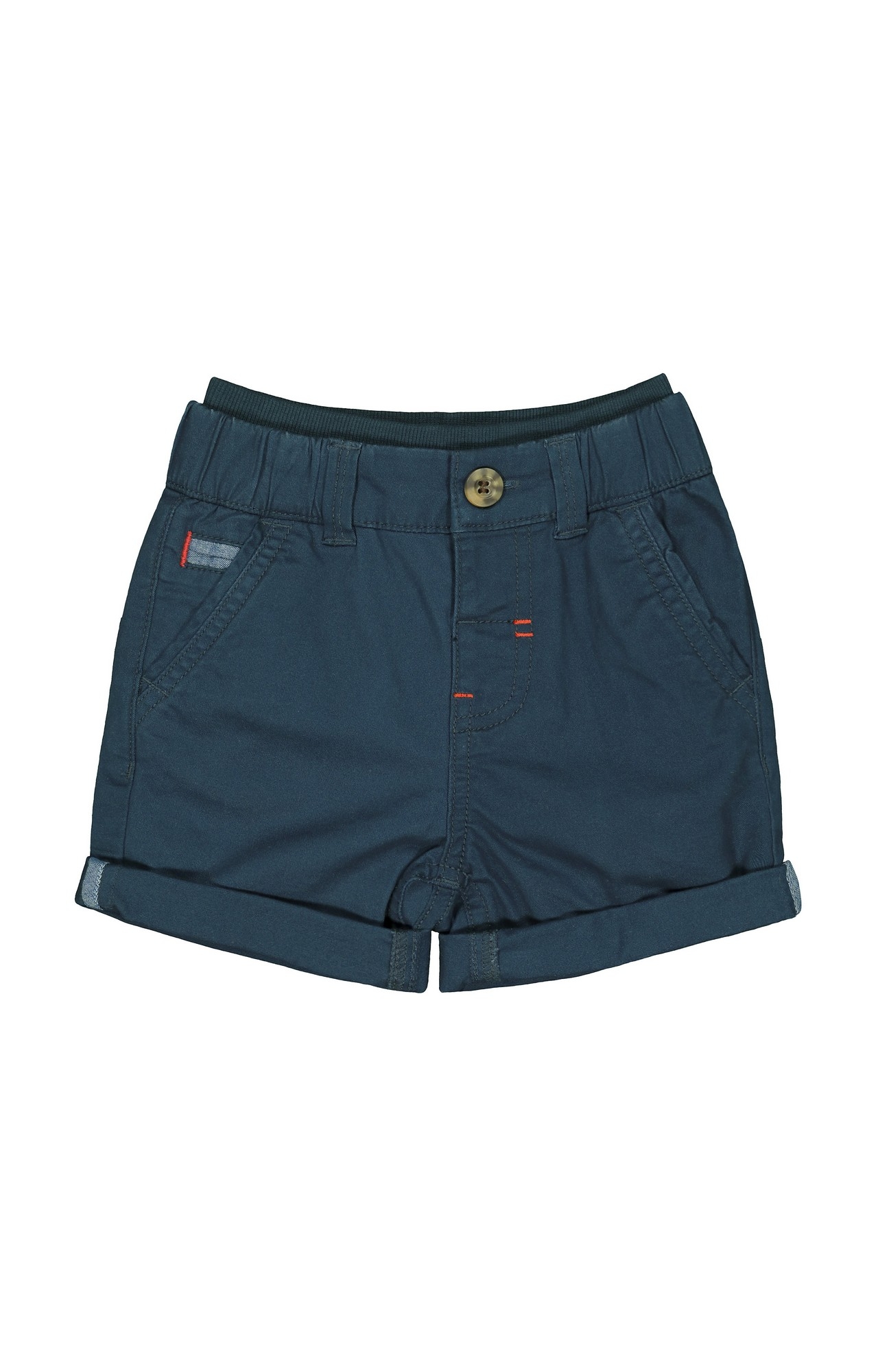 Mothercare | Navy Solid Shorts