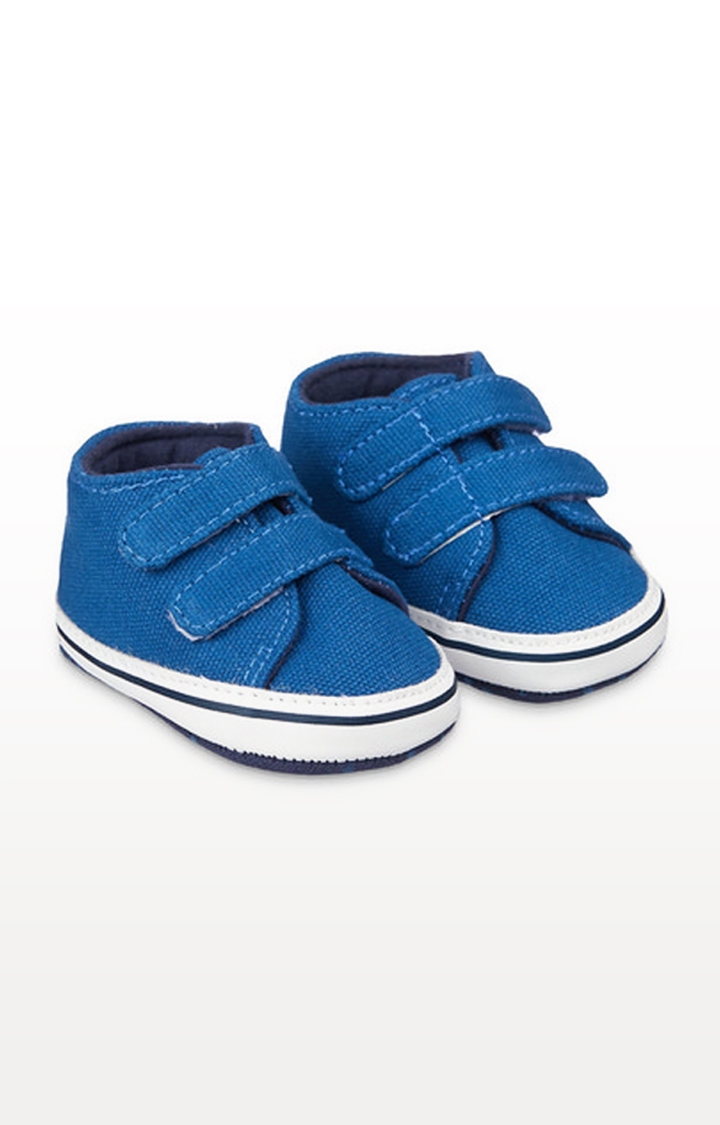 Mothercare | Blue Pram Trainers
