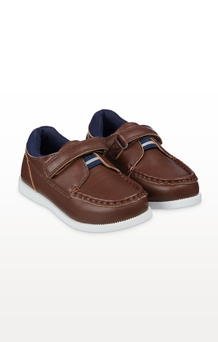 Mothercare | Brown Boat Shoes