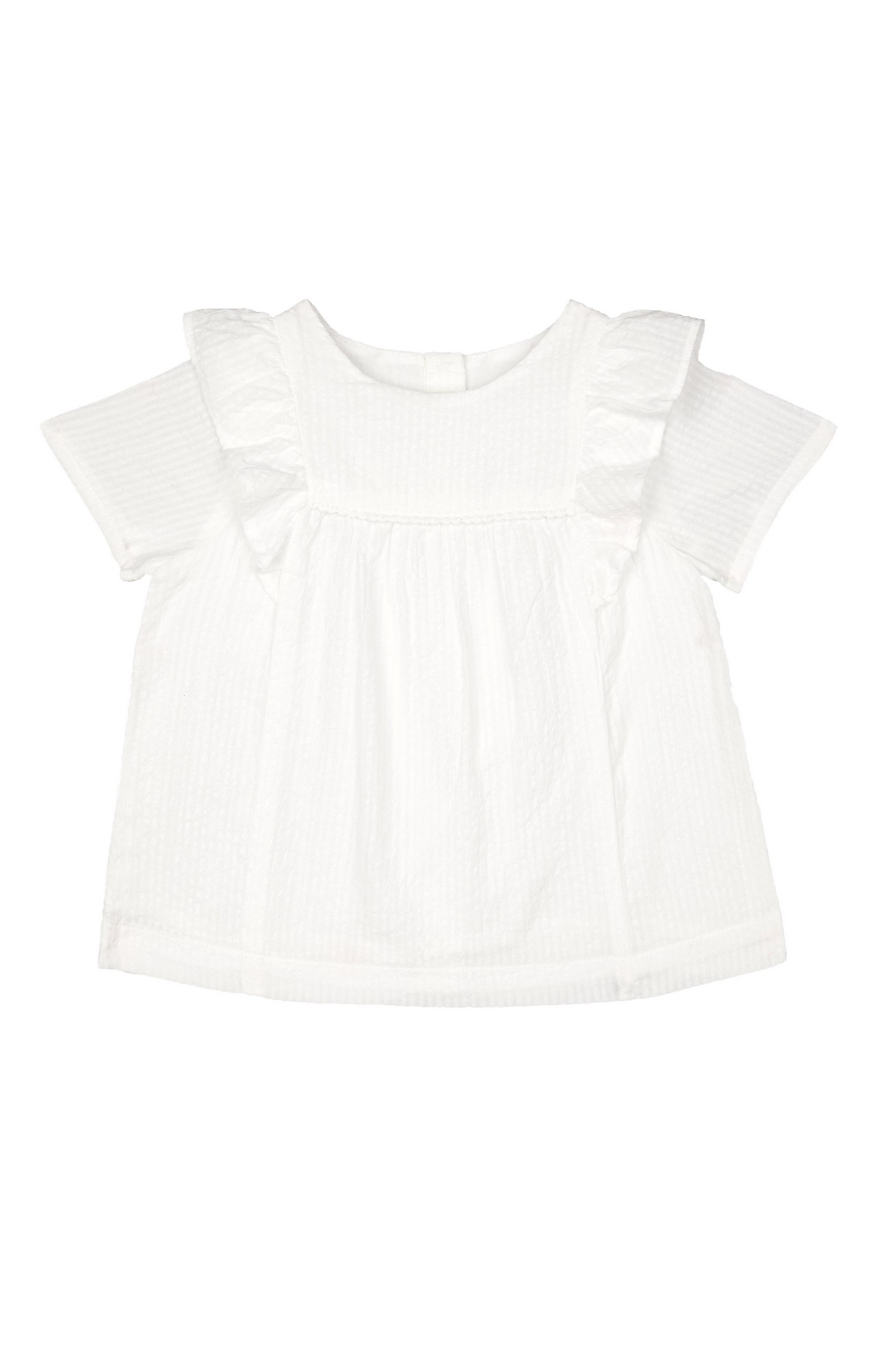 Mothercare | White Solid Top