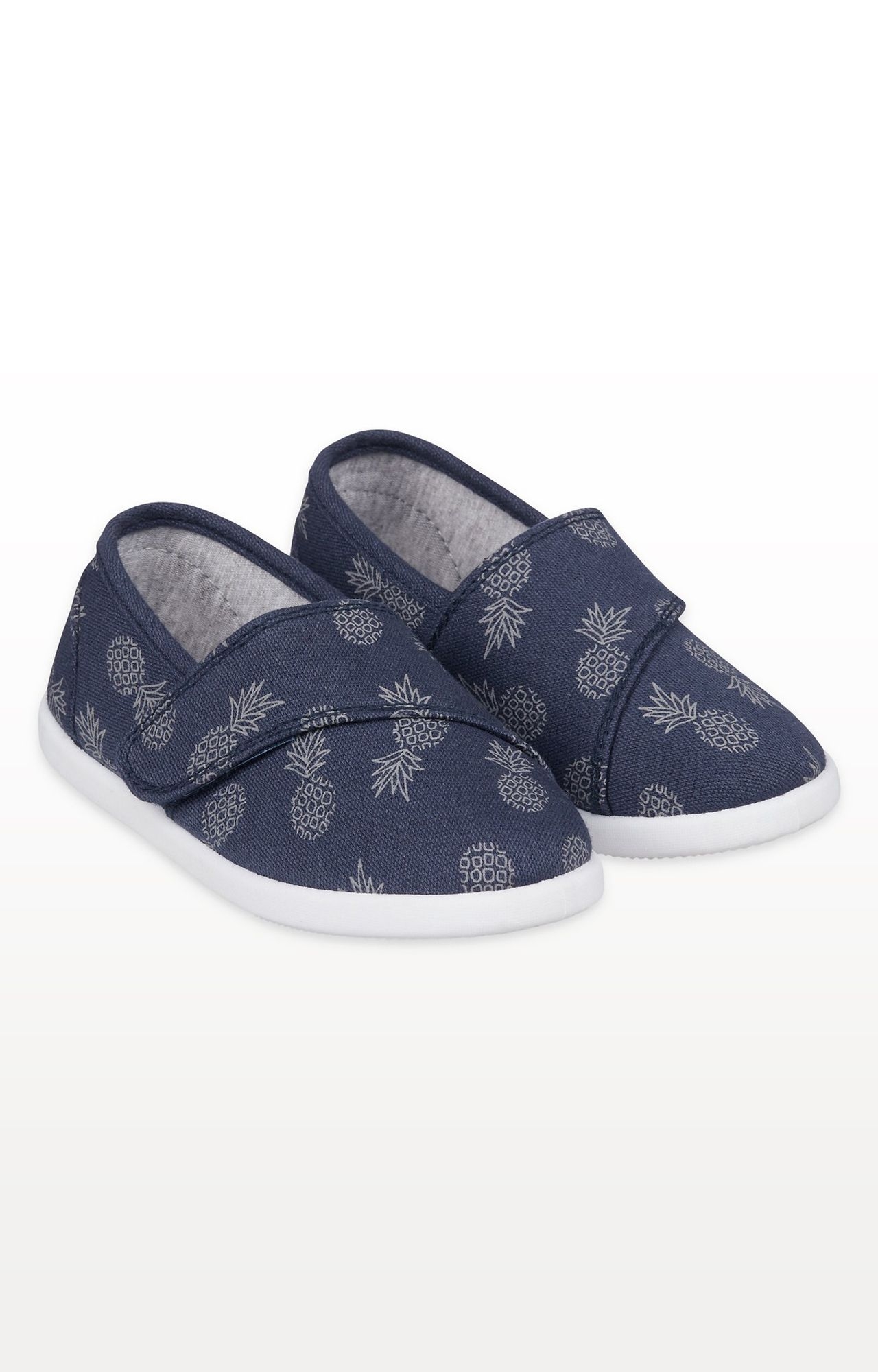 Mothercare | Pineapple Canvas Pumps