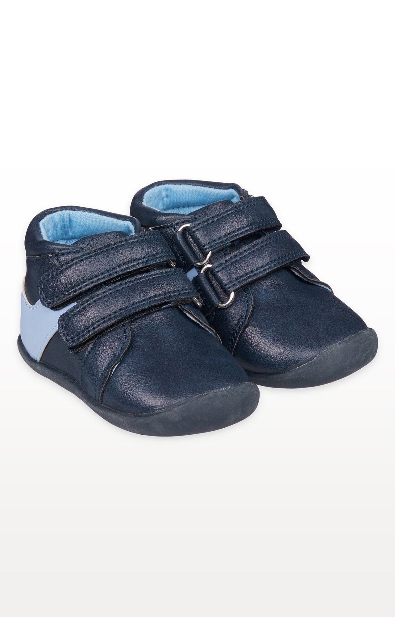 Mothercare | Navy Crawler Shoes