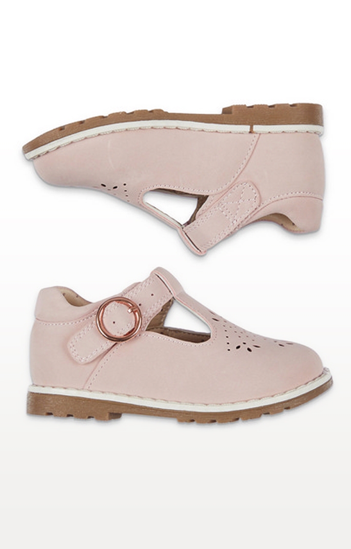 First Walker Pink T-Bar Shoes
