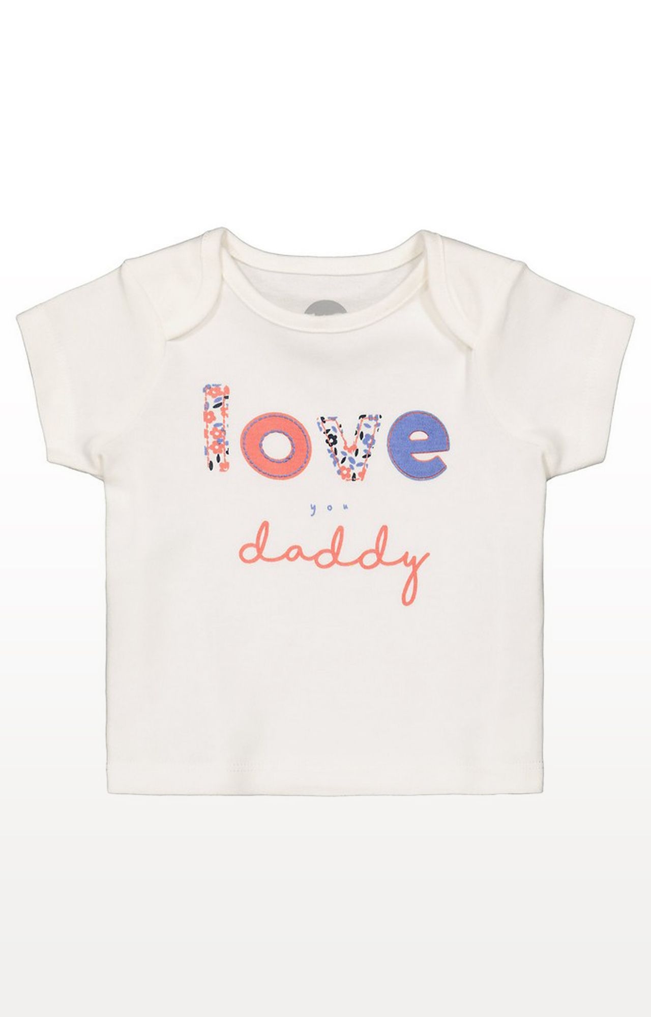 Mothercare | White T-Shirt