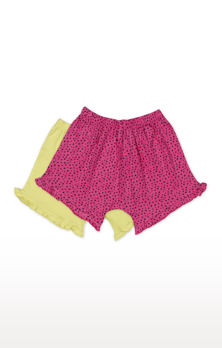 Mothercare | Girls Shorts - Multicoloured