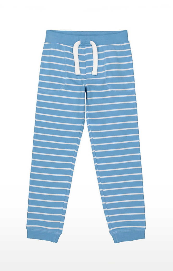 Mothercare | Boys Jogger - Striped Blue