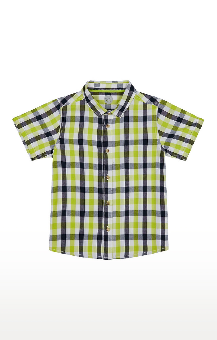 Mothercare | Boys Half Sleeve Shirt - Green