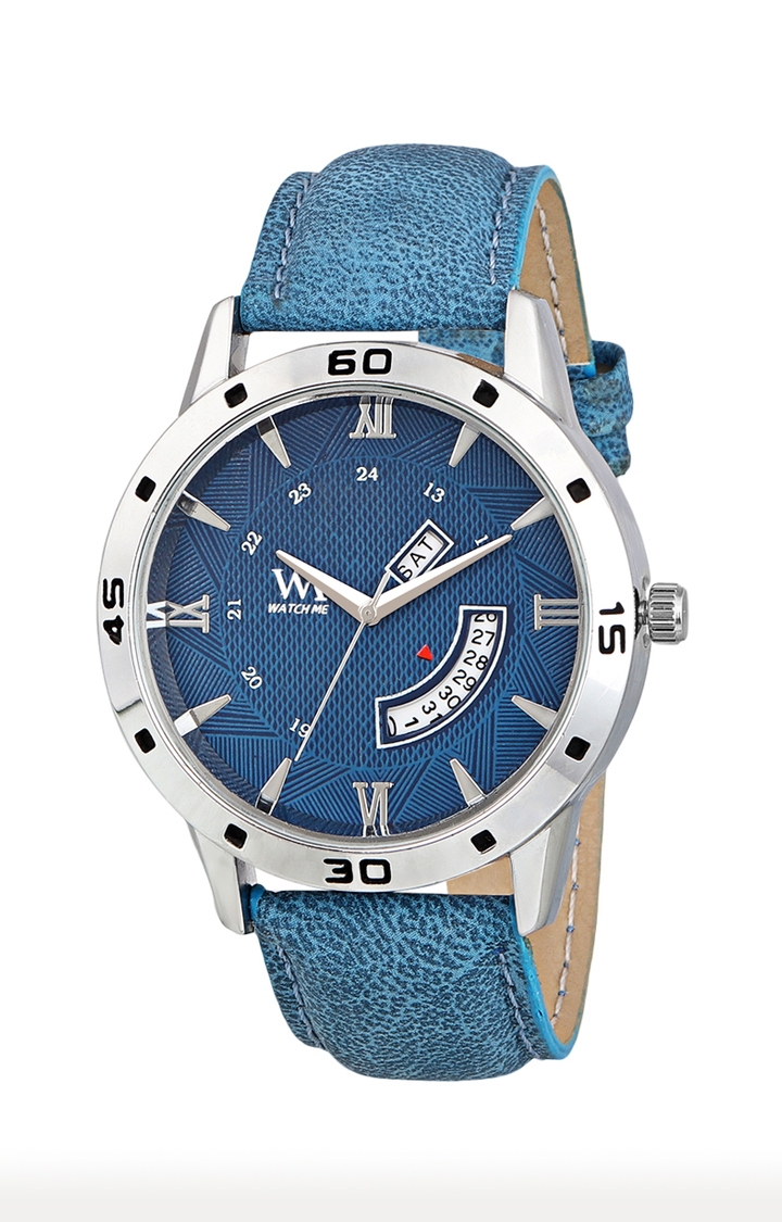 Watch Me | Watch Me Blue Analog Watch For Men