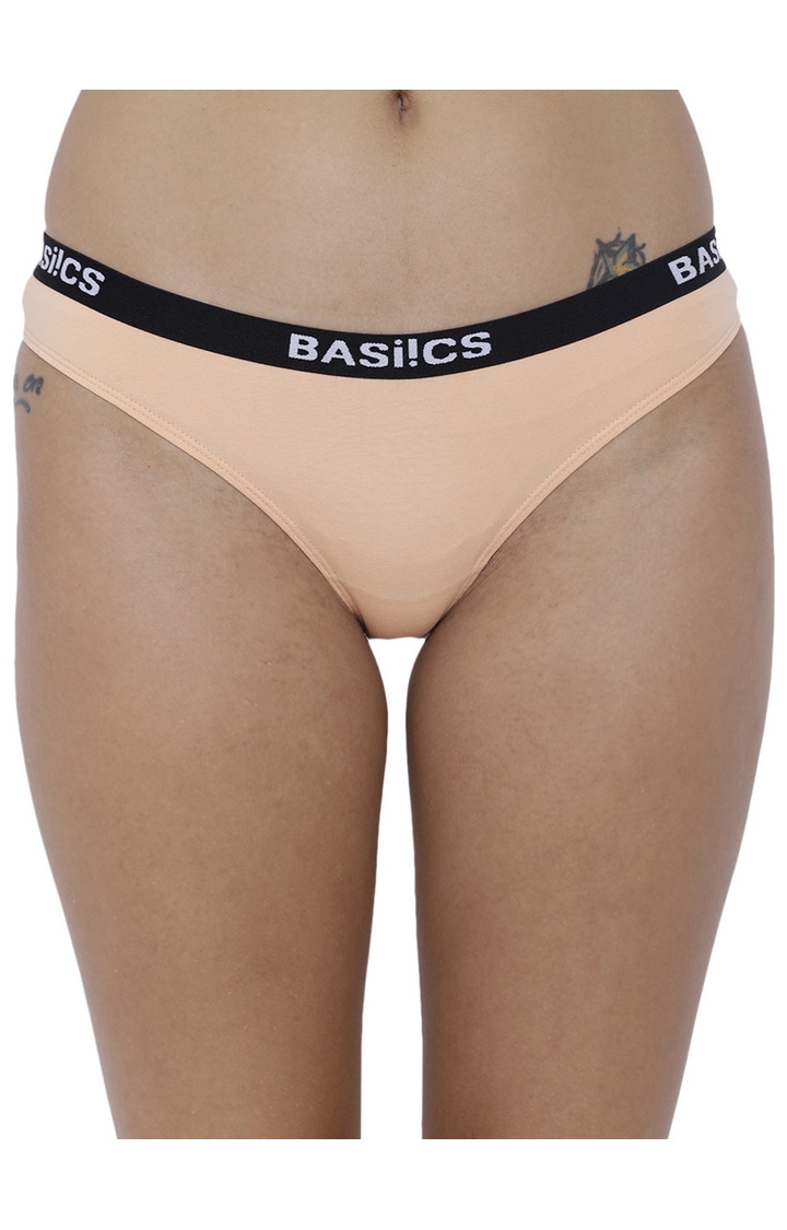 BASIICS by La Intimo | Nude Solid Bikini Panty
