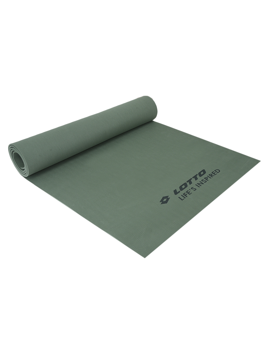 Unisex Green Yoga Mat