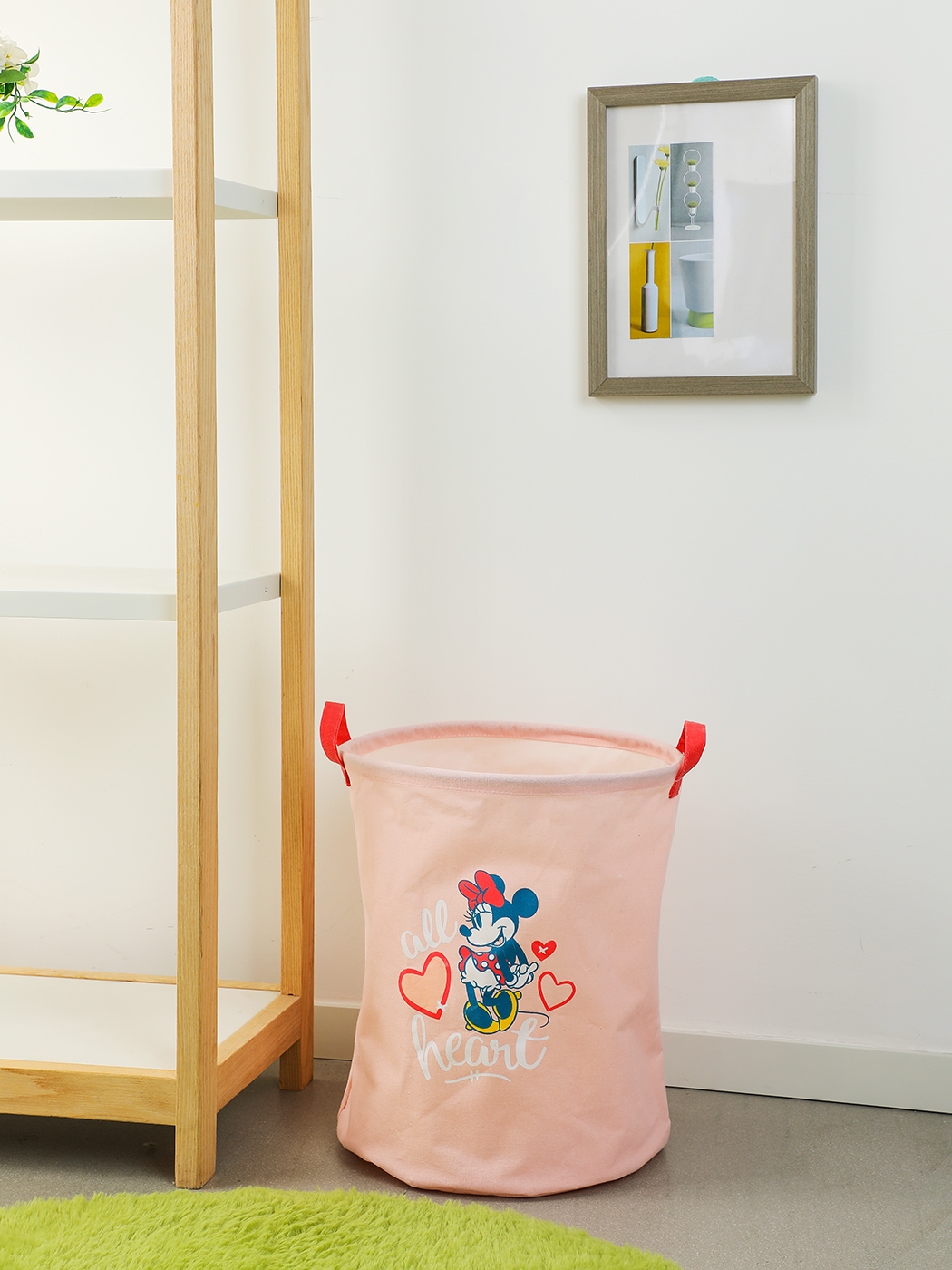 MINISO | Minnie Mouse Collection Storage Bucket