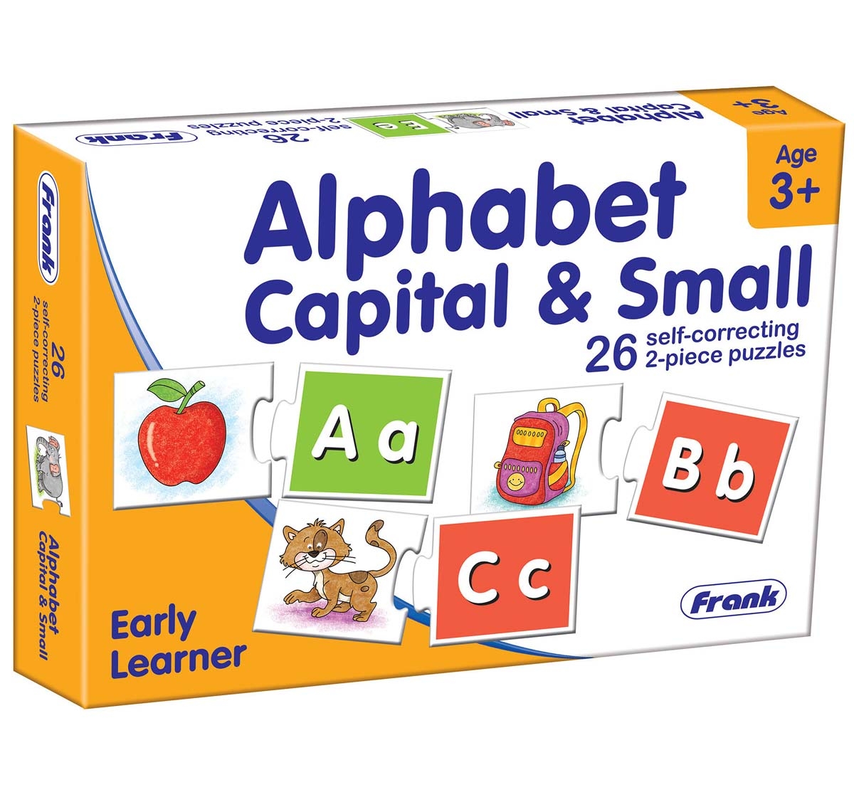 Frank | Frank Alphabet Capital & Small Puzzle Puzzles for Kids Age 3Y+