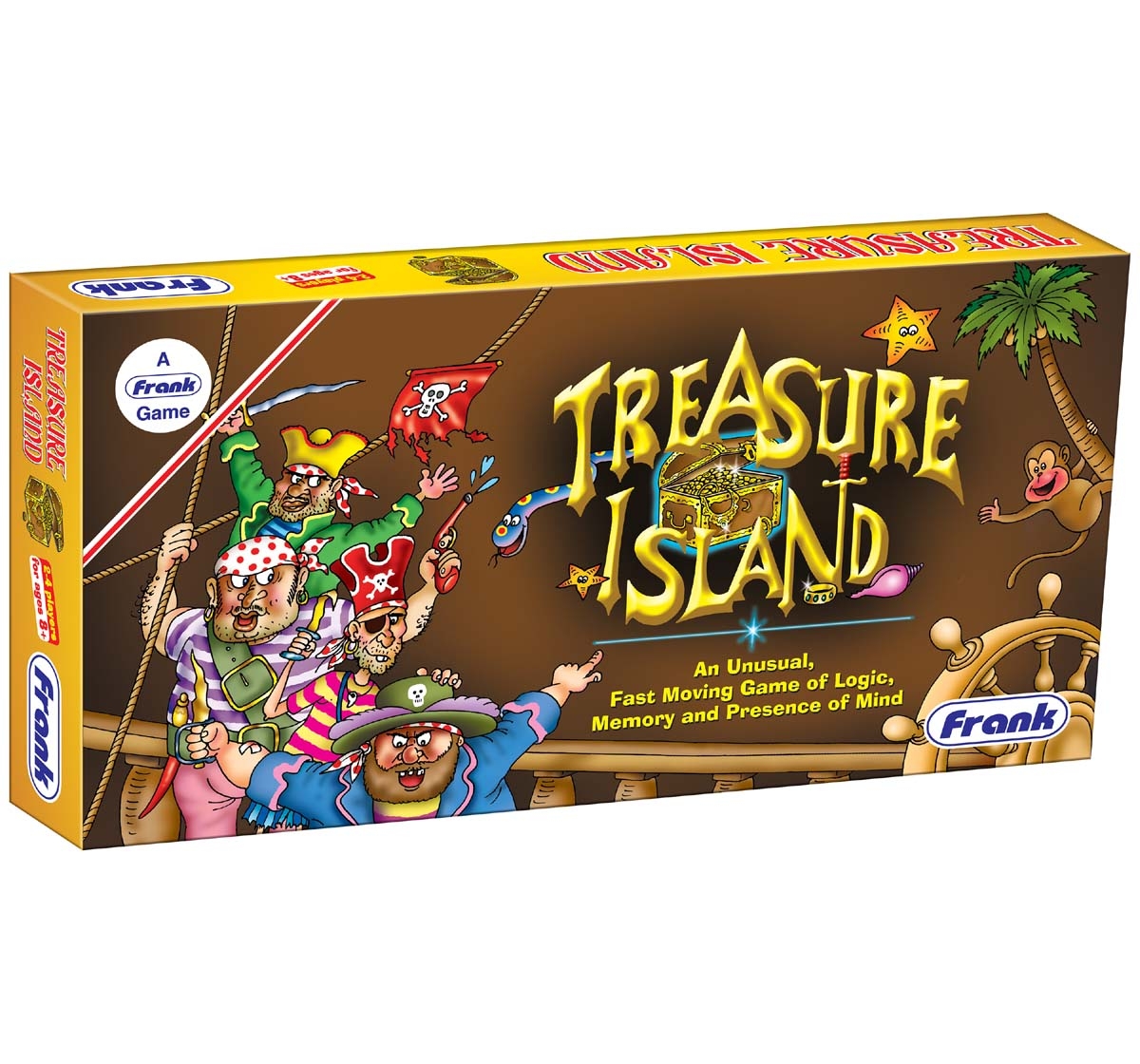 Frank | Frank Treasure Island Puzzles for Kids age 8Y+  3