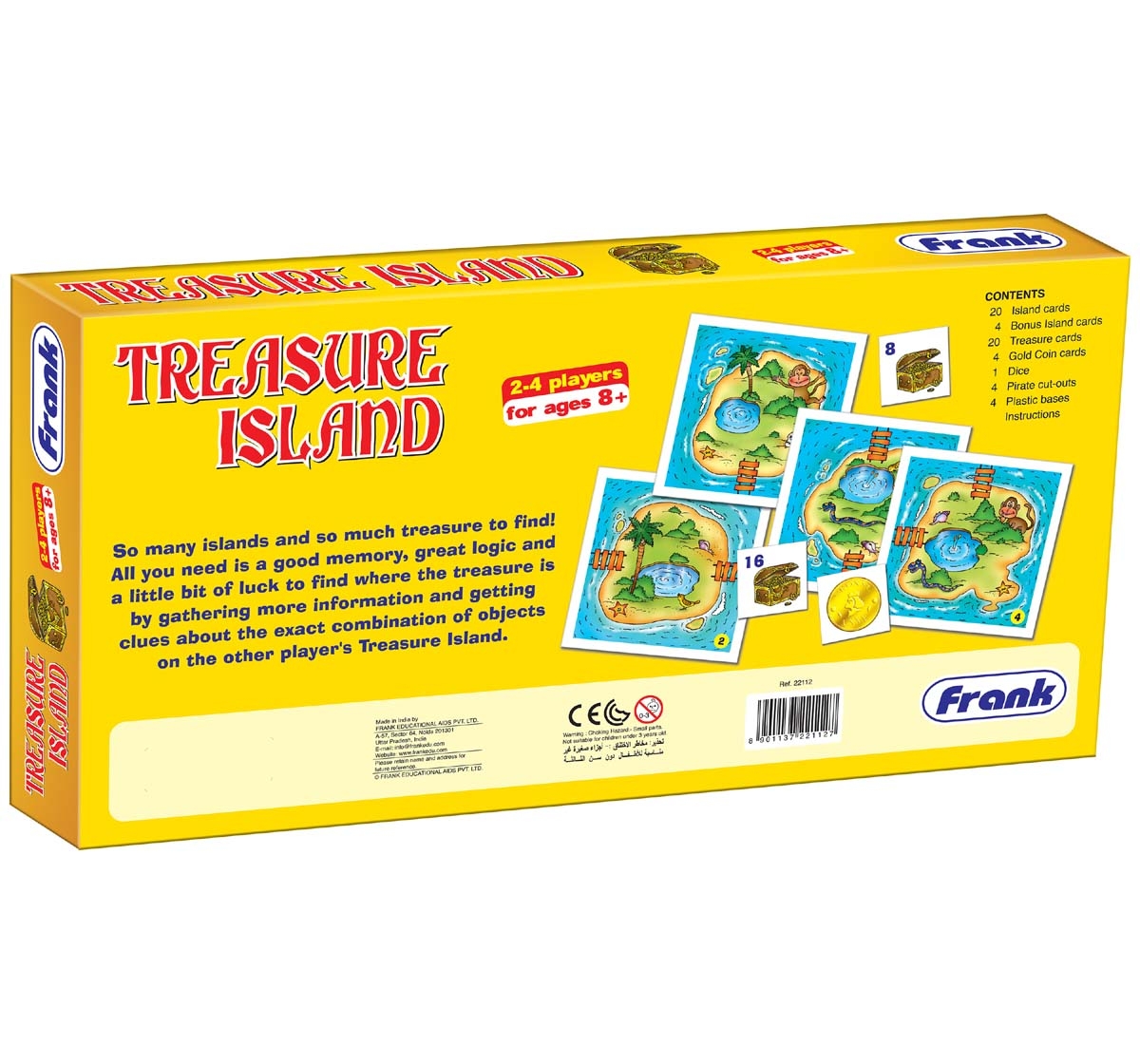 Frank | Frank Treasure Island Puzzles for Kids age 8Y+  4