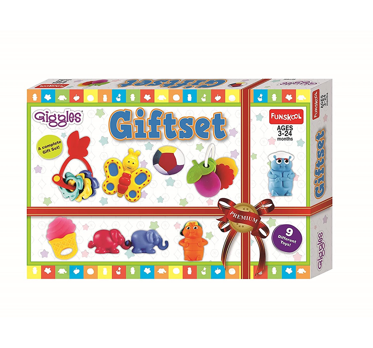 Giggles | Giggles Gift Set New Born for Kids age 12M+ 