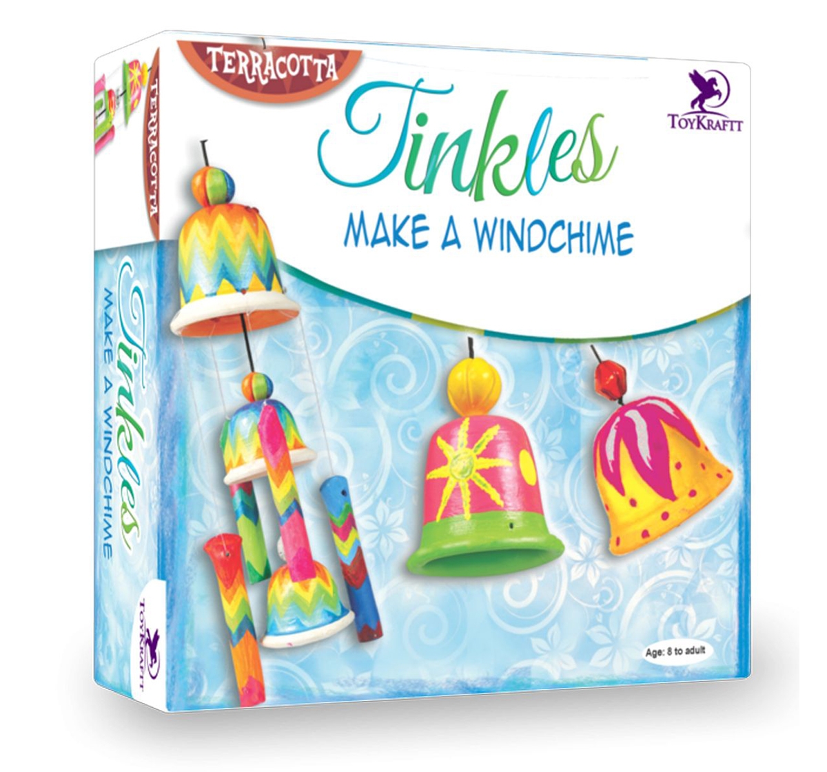 Toy Kraft | Toy Kraft Terra Tinkles DIY Art & Craft Kits for Kids age 8Y+ 