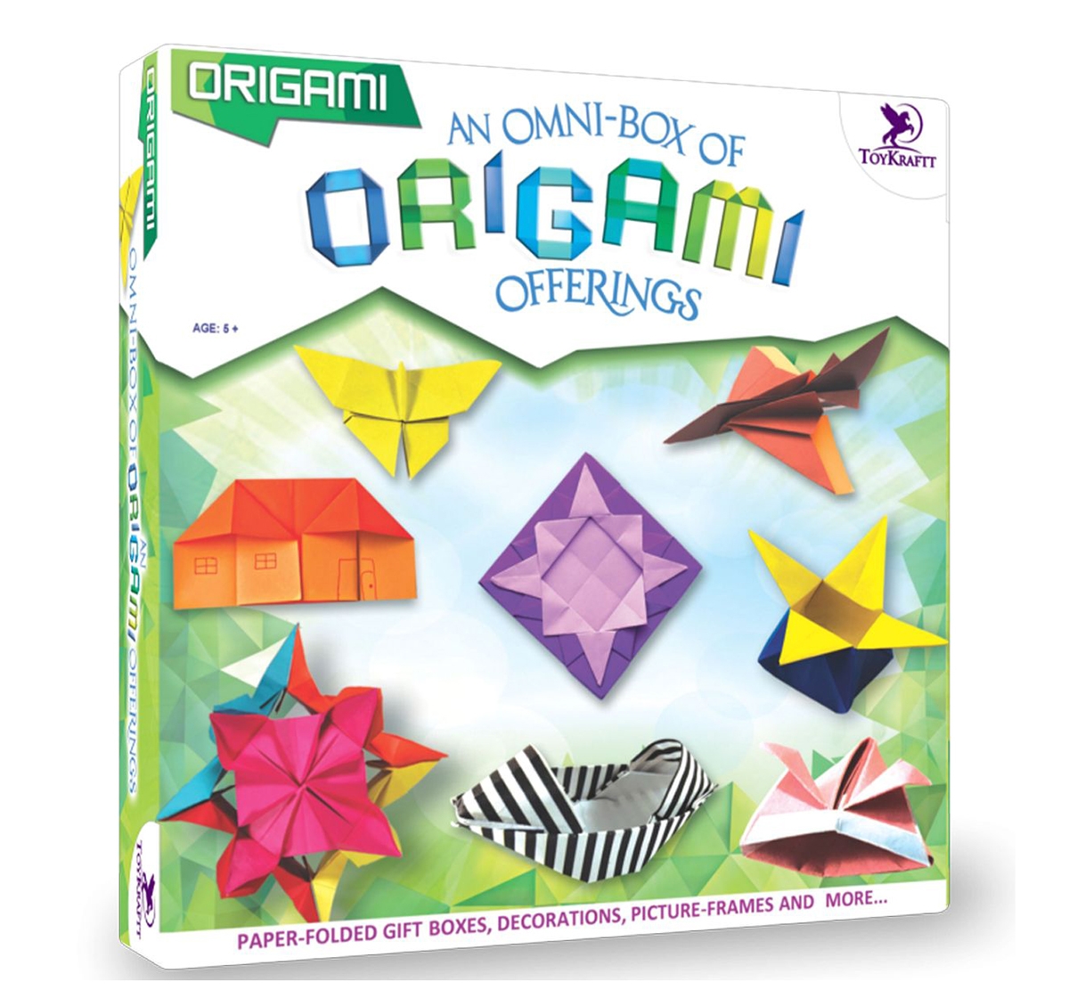 Toy Kraft | Toy Kraft Omnibox Of Origami Offerrings, Multicolor, 5Y+