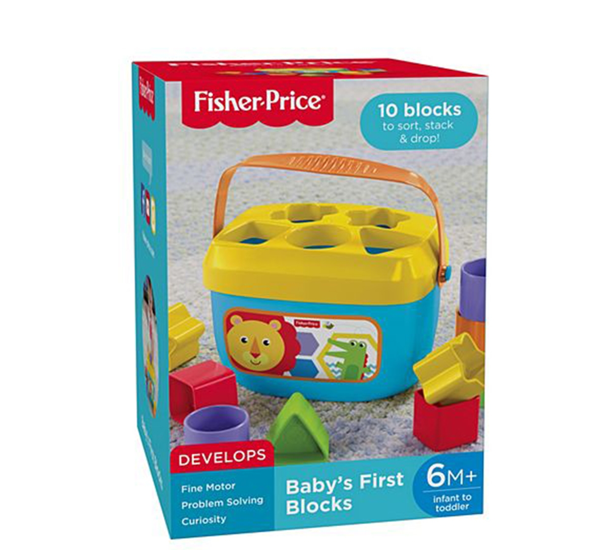 Fisher-Price | Fisher-Price Babys First Blocks  for Kids age 0M+