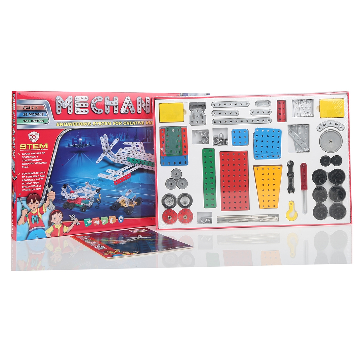 Mechanix | Metal Mechanix - 5, Unisex, 7Y+ (Multicolour)