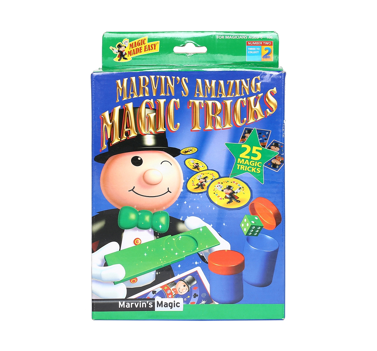 Marvin's Magic | Marvin'S Magic Amazing Magic Tricks, Magic Made Easy Series 1 Impulse Toys for Kids age 6Y+ 