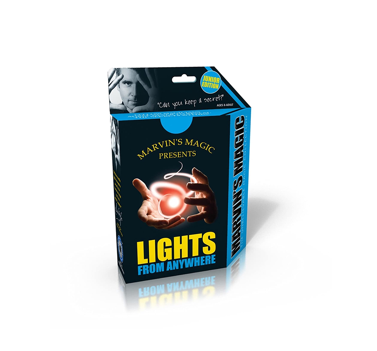 Marvin's Magic | Marvin'S Magic Lights From Anywhere Blister Card (Junior) Impulse Toys for Kids age 8Y+ 