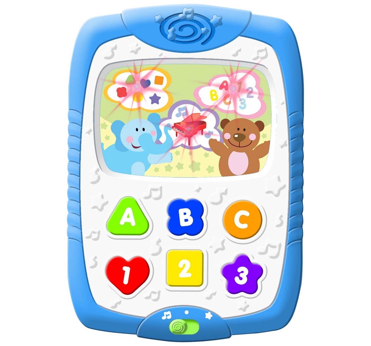 WinFun | Winfun Baby'S Learning Pad, Multi Color Early Learner Toys for Kids age 6M+ 