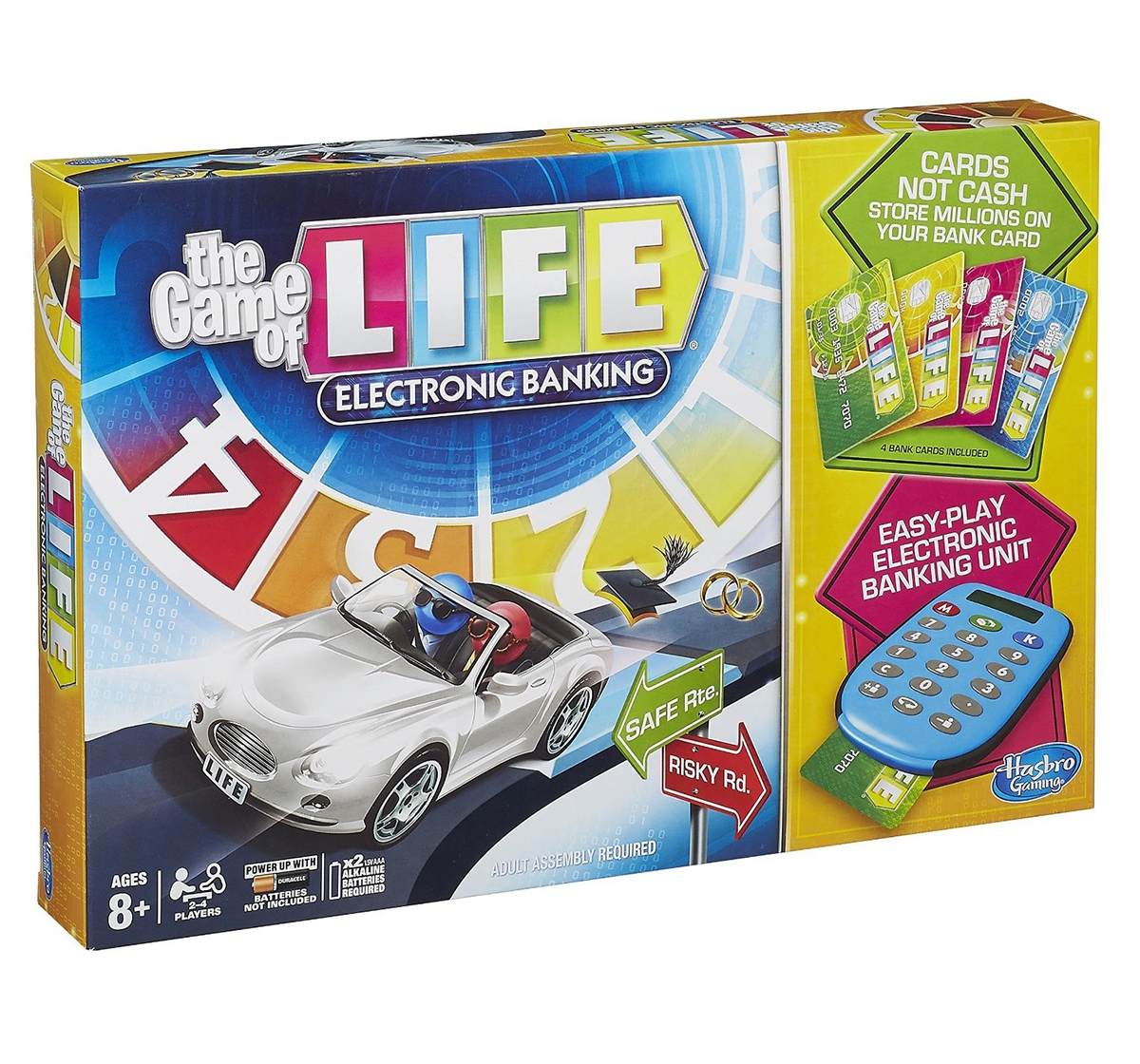 Hasbro Gaming | Hasbro Gaming Game Of Life Electronic Banking Game Board Games for Kids age 8Y+ 