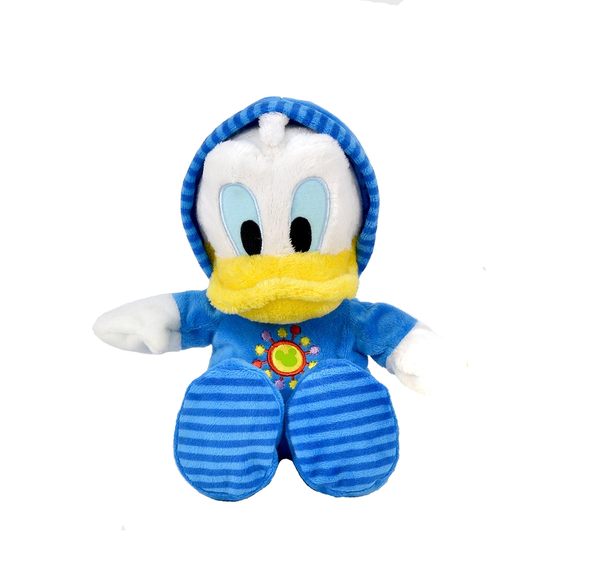 DISNEY | Disney Donald Cheeky In Rompersuit 10" Soft Toy for Kids age 1Y+ (Blue)