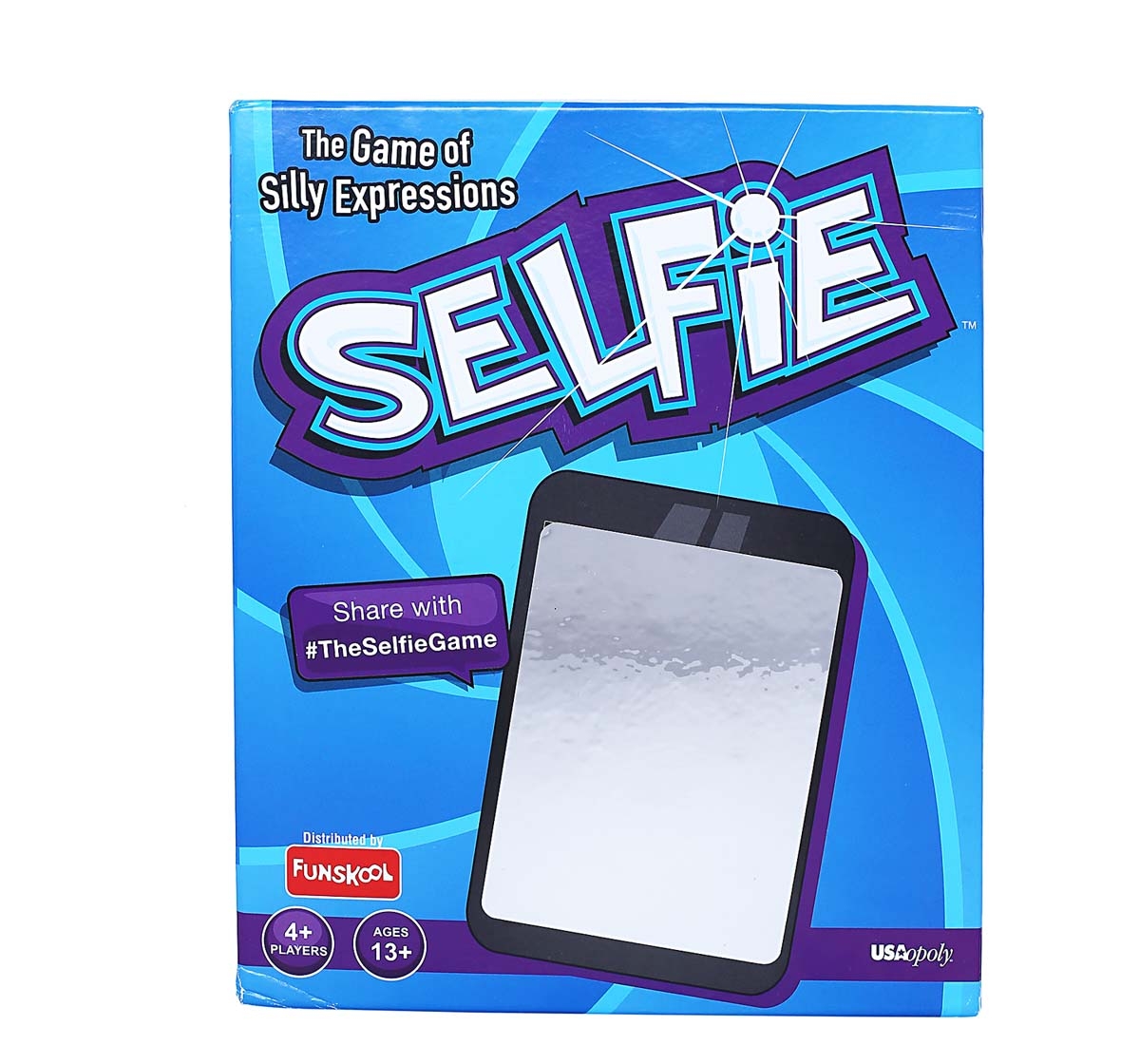 Funskool | Funskool Selfie - The Game of Silly Expressions Board Games for Kids age 13Y+ 