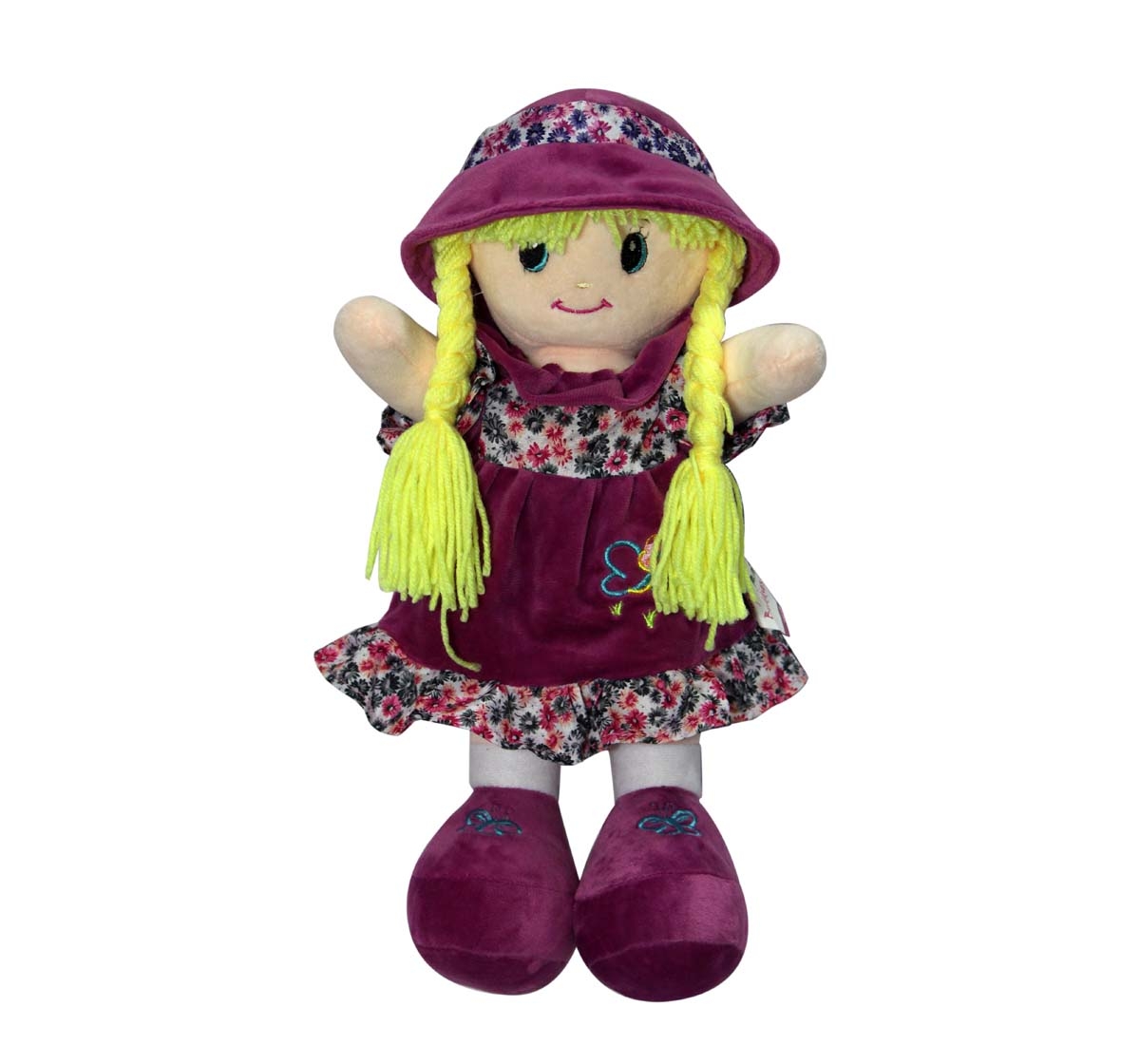Soft Buddies | Soft Buddies Veronica Medium Doll & Puppets for Kids age 12M+ 67 Cm 