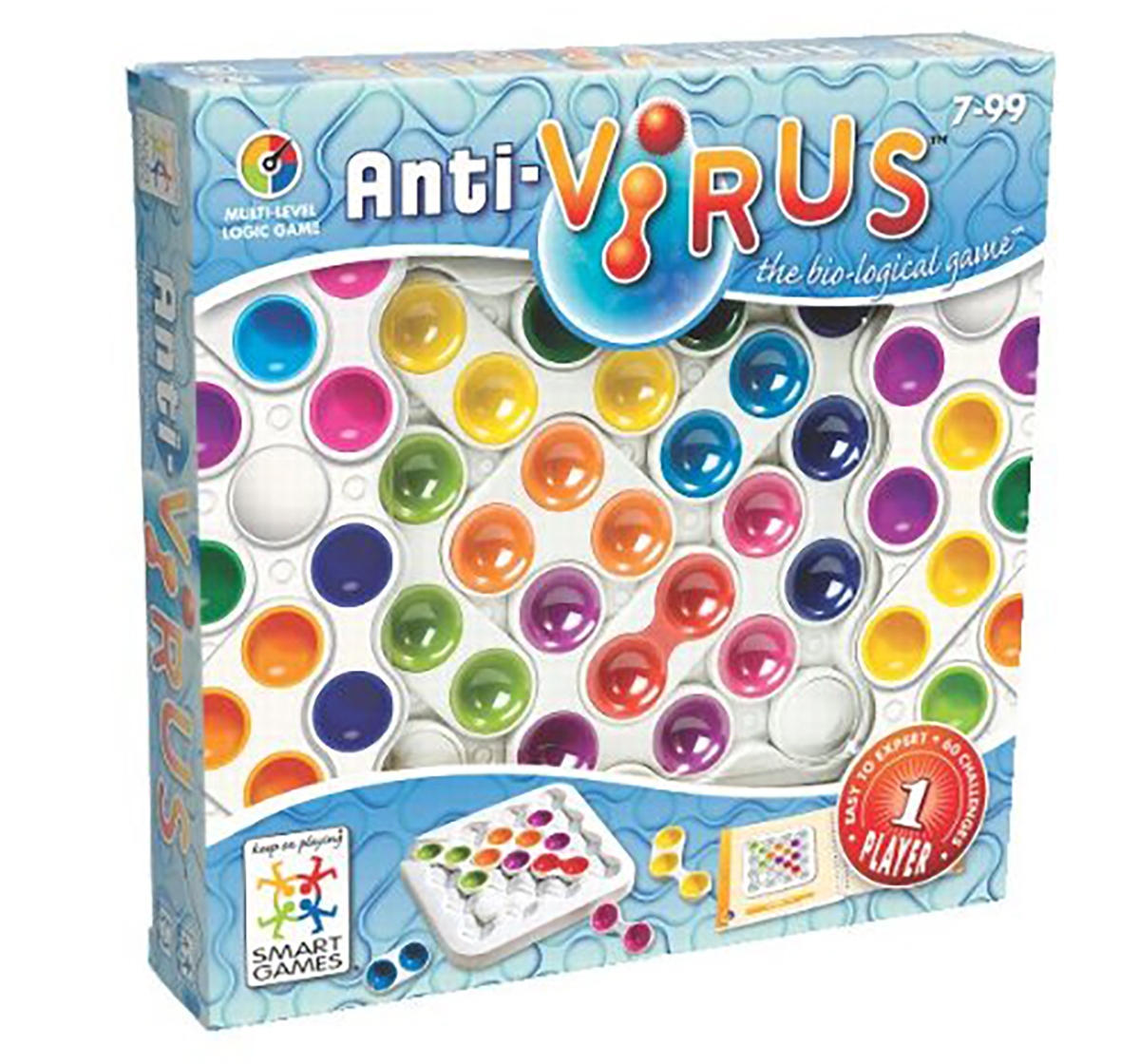 Smart Games | Smart Games Anti Virus Mutation for Kids age 7Y+ 