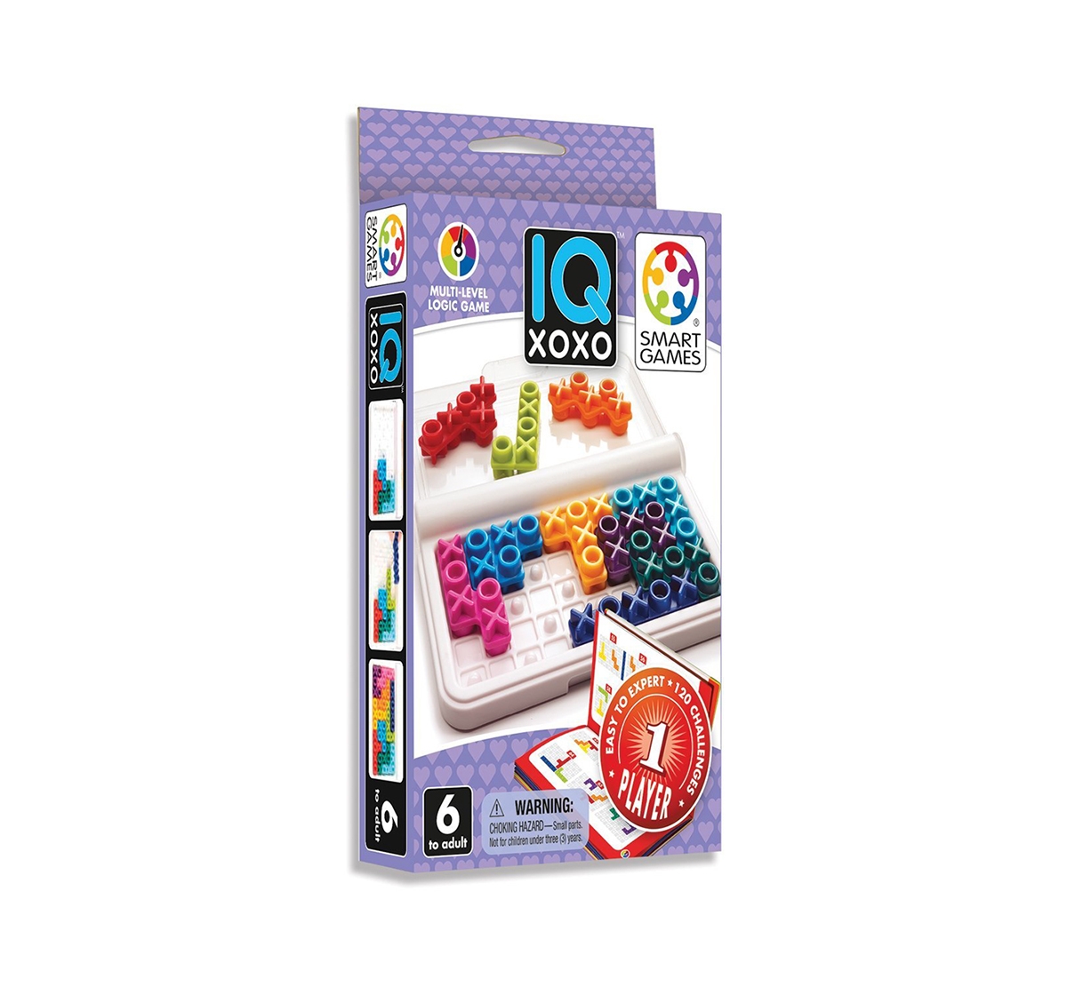Smart Games | Smart Games IQ XOXO for Kids age 6Y+ 