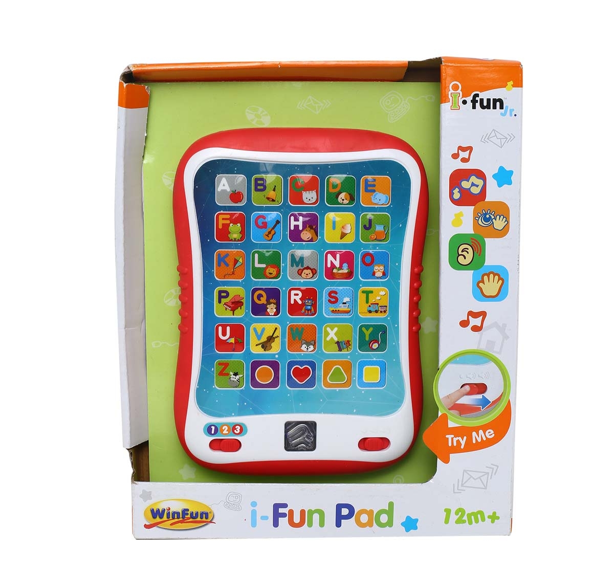 WinFun | Winfun I Fun Pad, Multi Color Learning Toys for Kids age 12M+ 