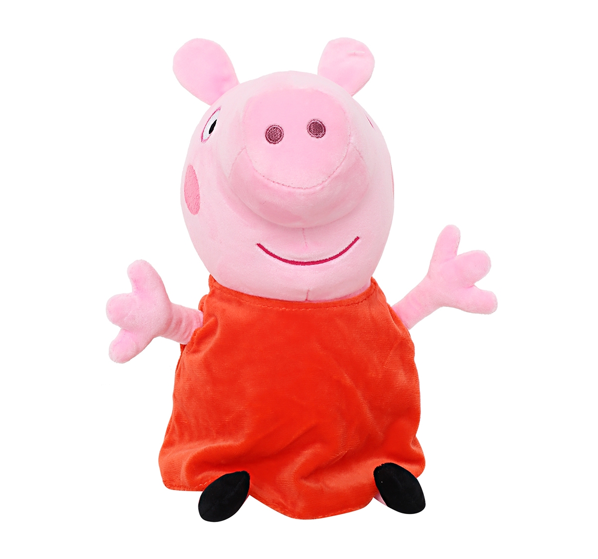 Peppa Pig | Peppa Pig 30 Cm Soft Toy for Kids age 2Y+ (Orange)
