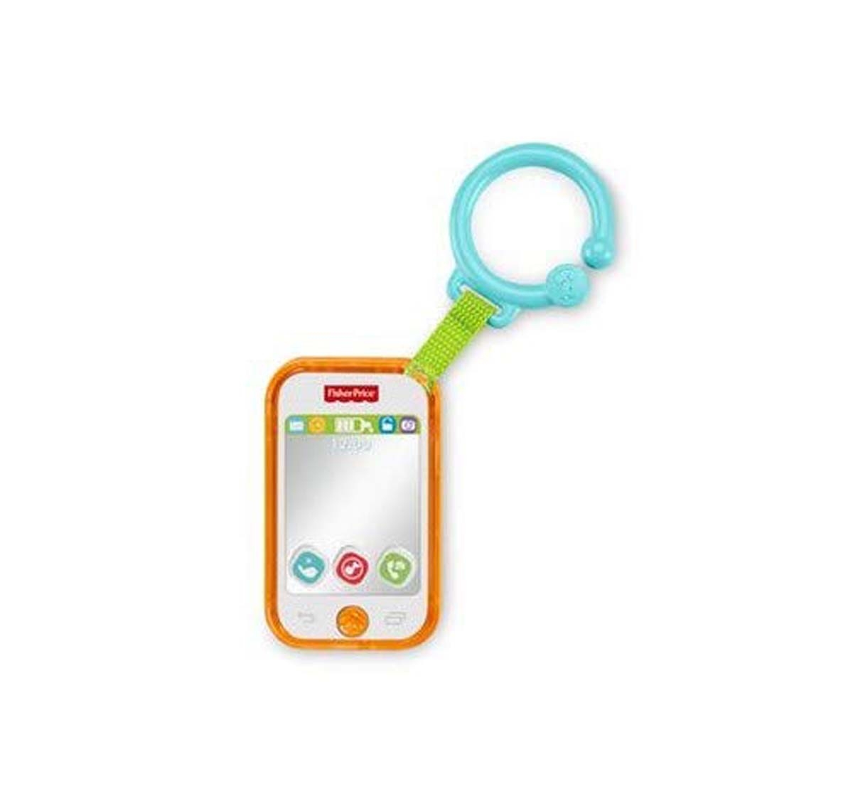 Fisher-Price | Fisherprice Musical Smart Phone Learning Toys for Kids age 0M+ 