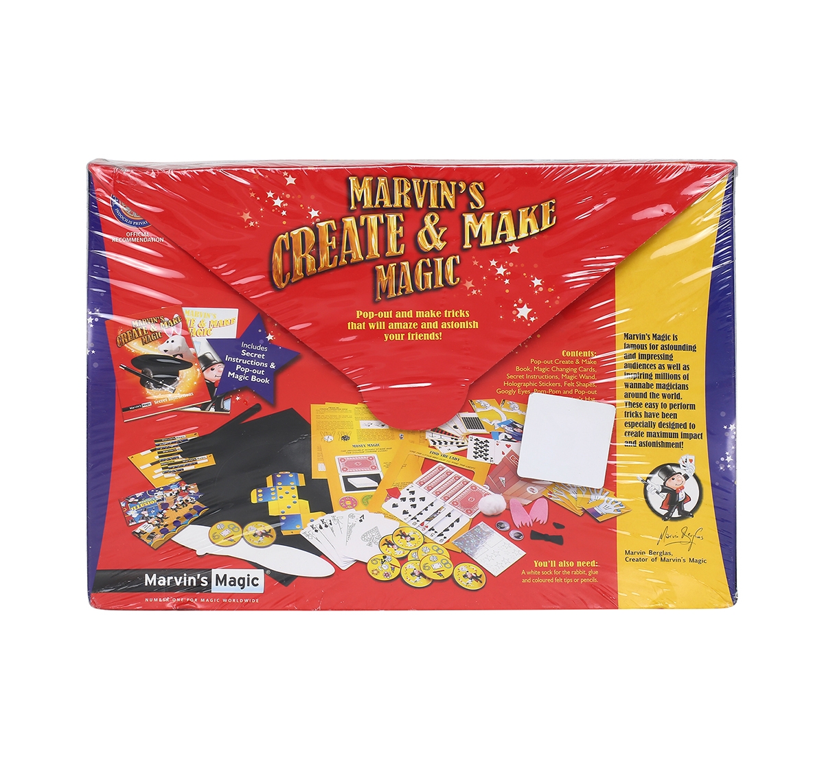 Marvin's Magic | Marvin'S Magic Create And Make Magic Impulse Toys for Kids age 5Y+ 