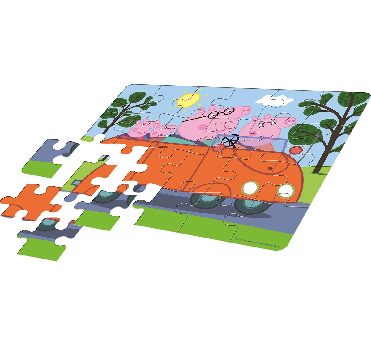 Frank | Frank Peppa Pig Floor Puzzle  for Kids age 3Y+ 