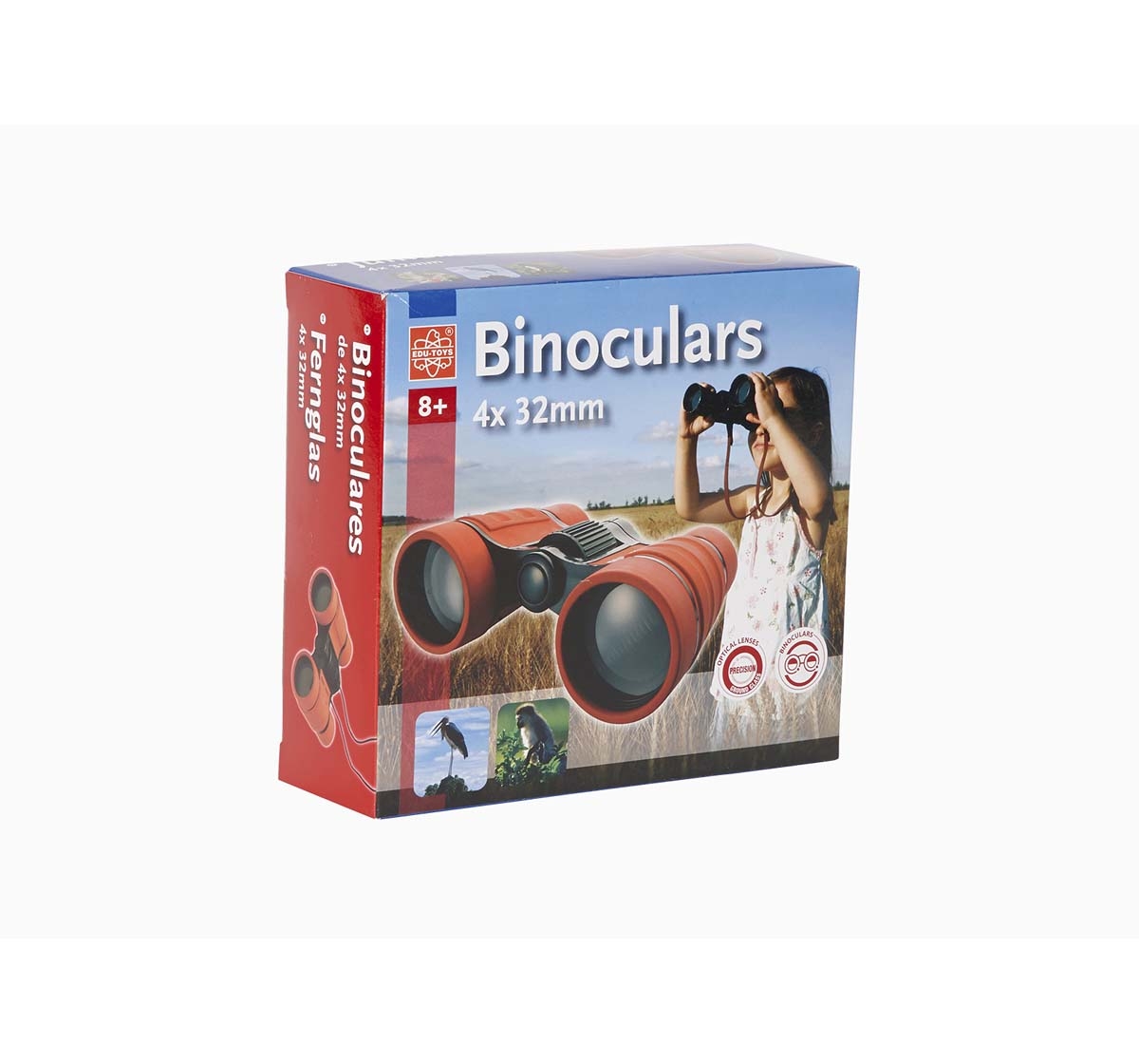 Eduscience | Eduscience Binoculars - Green Science Equipments for Kids age 8Y+